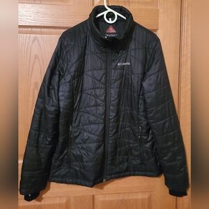 Black XL Columbia Women's Mighty Lite III Jacket